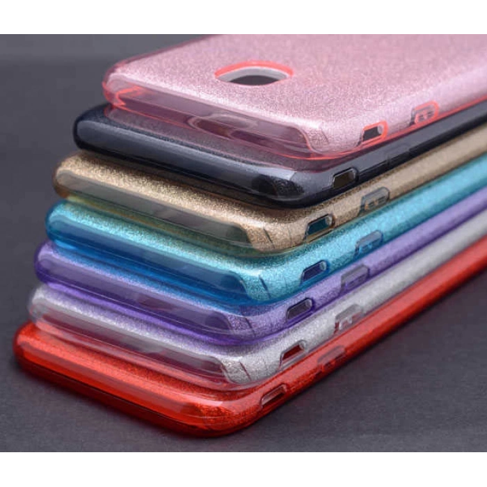 Nokia 3 Kılıf Zore Shining Silikon