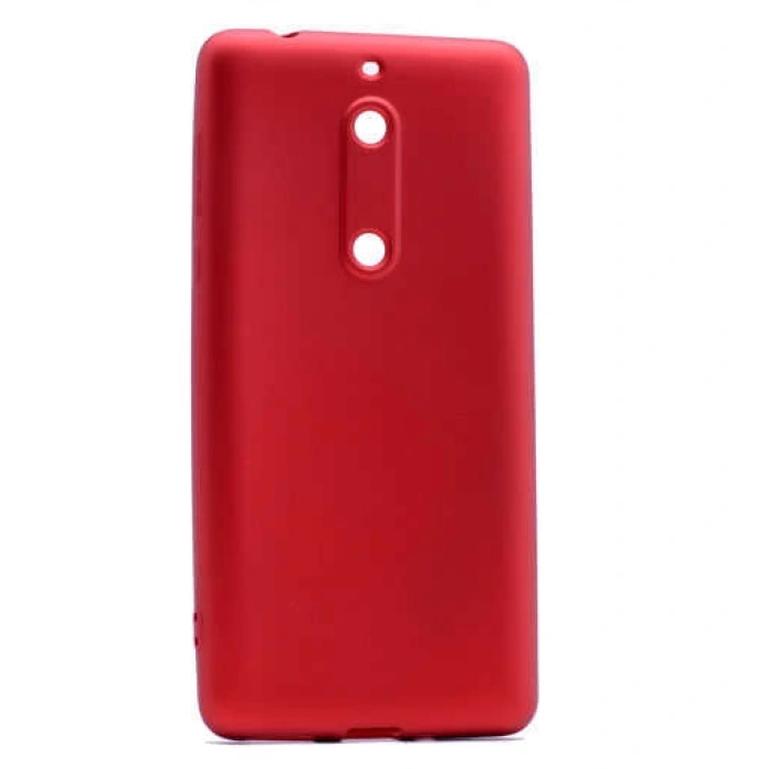 Nokia 5 Kılıf Zore Premier Silikon Kapak