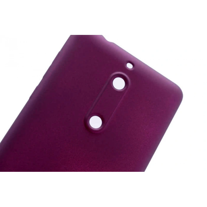 Nokia 5 Kılıf Zore Premier Silikon Kapak