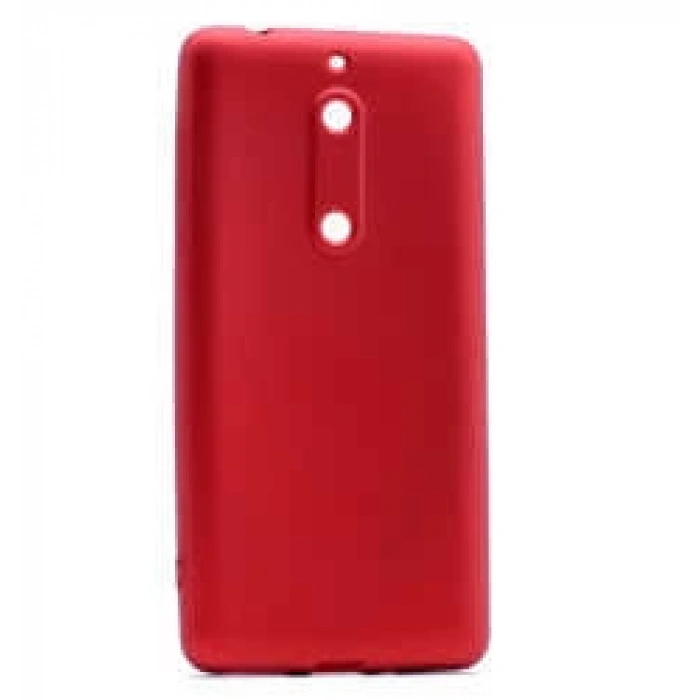 Nokia 5 Kılıf Zore Premier Silikon Kapak