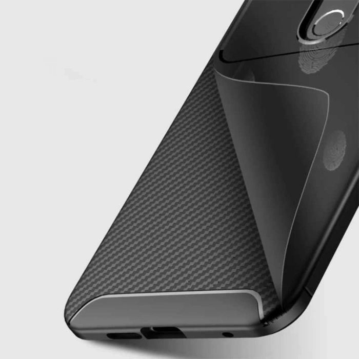 Nokia 5.1 Plus Kılıf Zore Negro Silikon Kapak