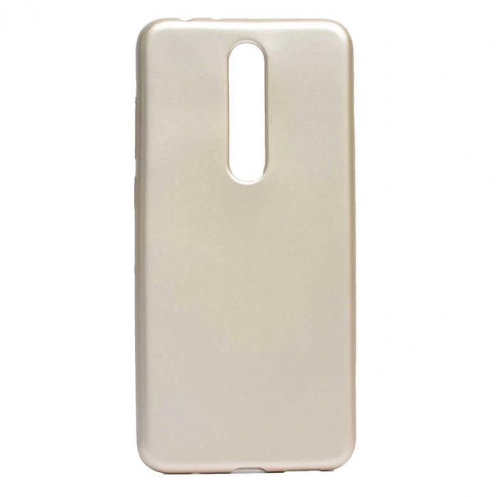 Nokia 5.1 Plus Kılıf Zore Premier Silikon Kapak