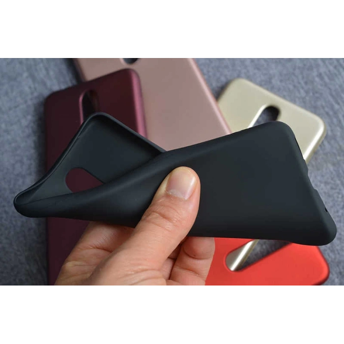 Nokia 5.1 Plus Kılıf Zore Premier Silikon Kapak