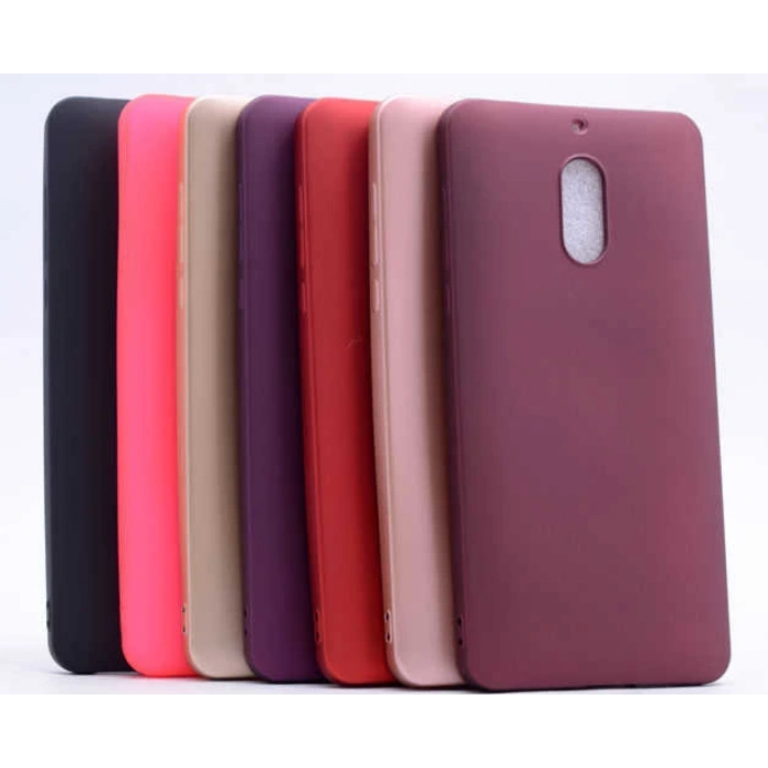 Nokia 6 Kılıf Zore Premier Silikon Kapak