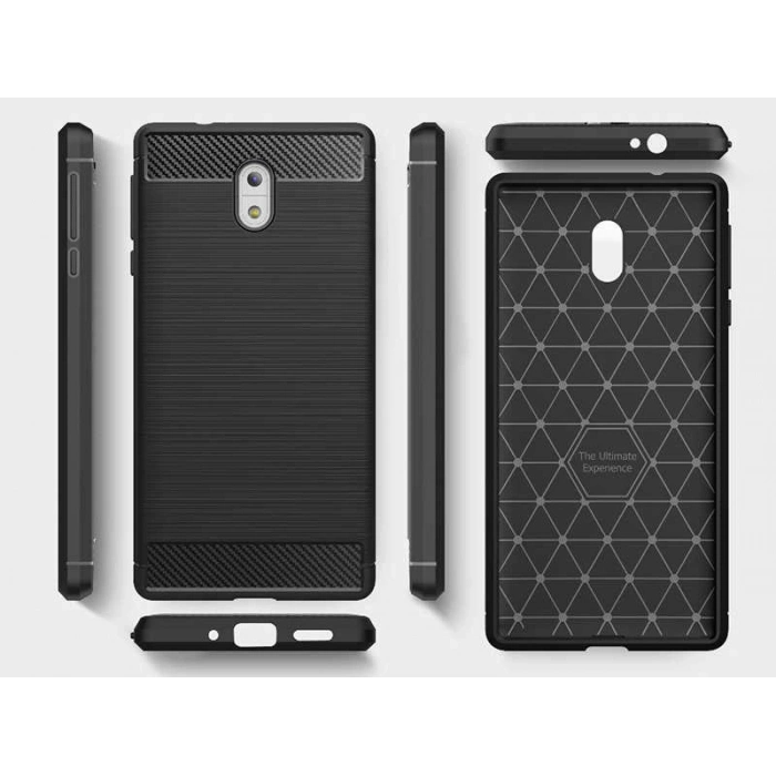 Nokia 6 Kılıf Zore Room Silikon Kapak