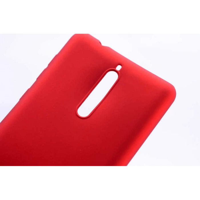 Nokia 8 Kılıf Zore Premier Silikon Kapak