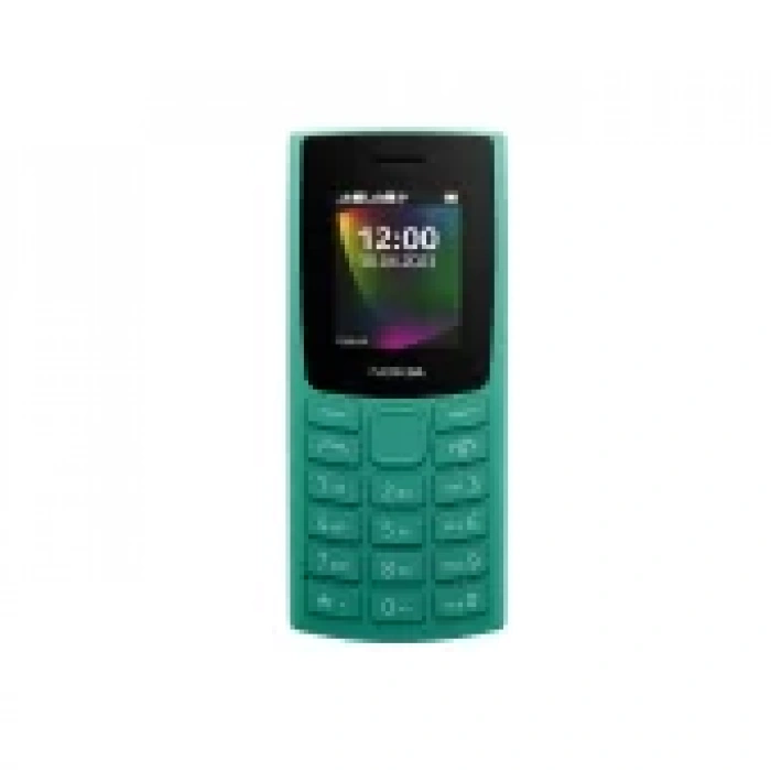 Nokia N106 2023 TA-1564DS Tuşlu Cep Telefonu Yeşil