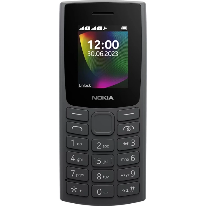NOKIA N106 2023 Tuşlu Cep Telefonu (Nokia Türkiye Resmi Distribütör Garantili)
