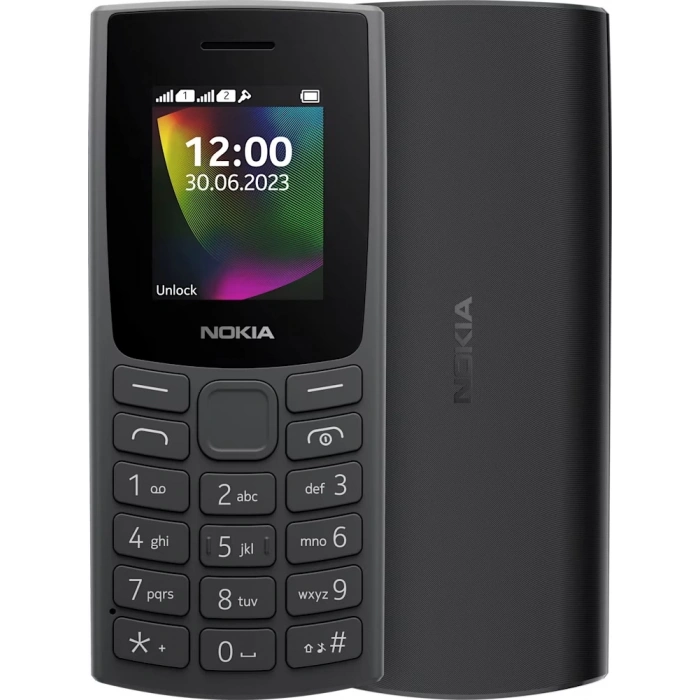 NOKIA N106 2023 Tuşlu Cep Telefonu (Nokia Türkiye Resmi Distribütör Garantili)
