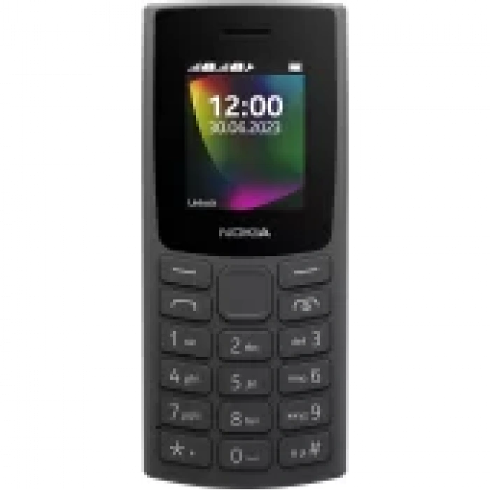 Nokia N106 2023 TA-1564DS Tuşlu Cep Telefonu Siyah