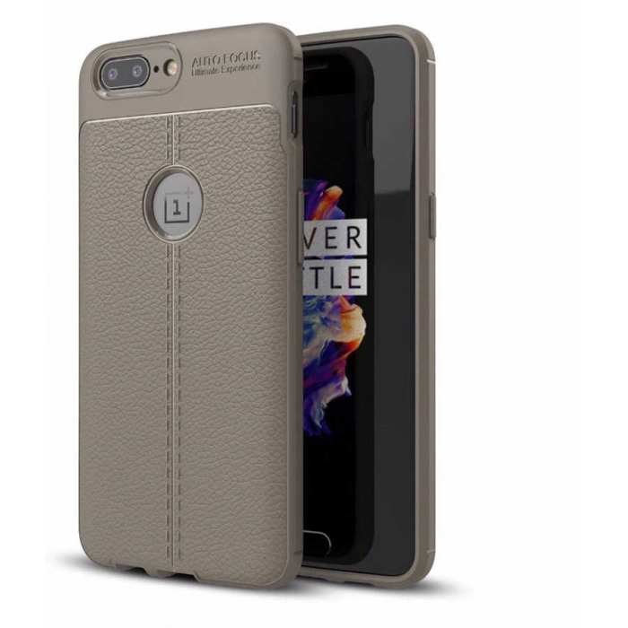 One Plus 5 Kılıf Zore Niss Silikon Kapak