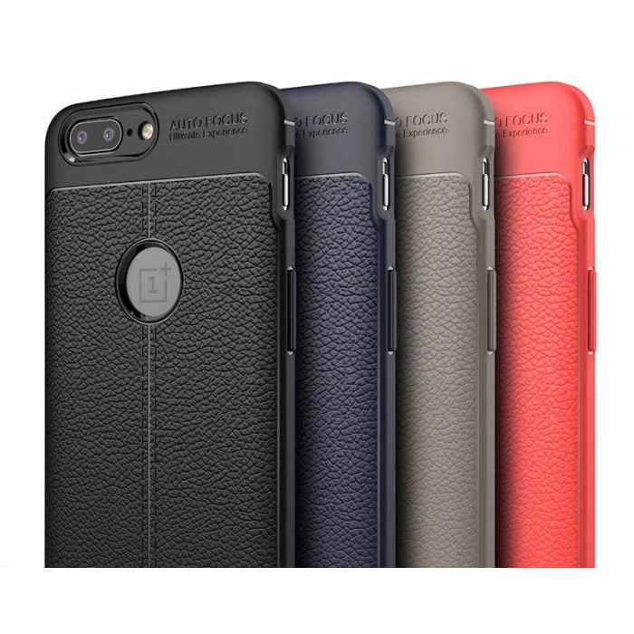 One Plus 5 Kılıf Zore Niss Silikon Kapak