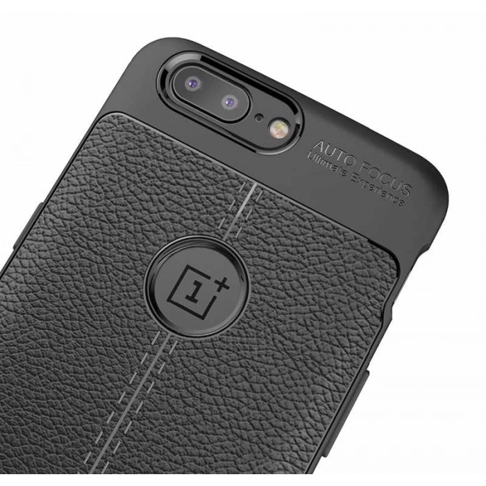 One Plus 5 Kılıf Zore Niss Silikon Kapak