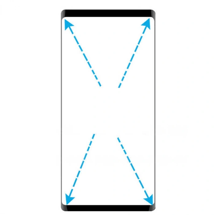 One Plus 8 Pro Zore Süper Pet Ekran Koruyucu Jelatin