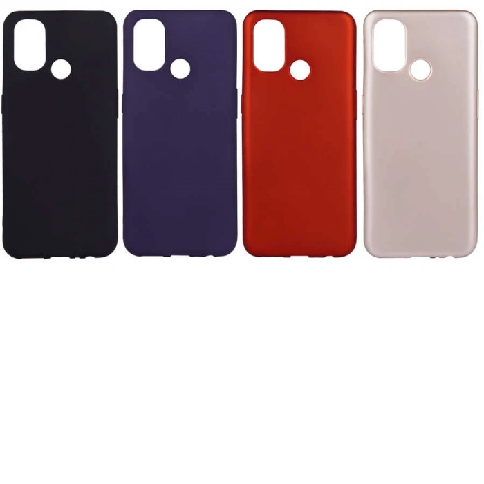 One Plus Nord N100 Kılıf Zore Premier Silikon Kapak