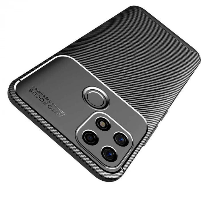 Oppo A15 Kılıf Zore Negro Silikon Kapak