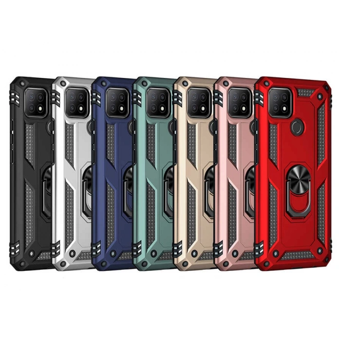 Oppo A15 Kılıf Zore Vega Kapak