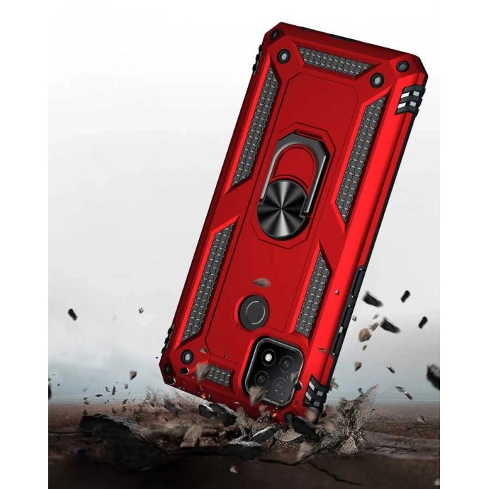 Oppo A15 Kılıf Zore Vega Kapak