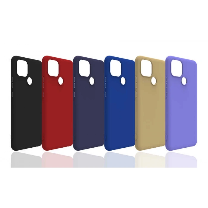 Oppo A15S Kılıf Zore Biye Silikon