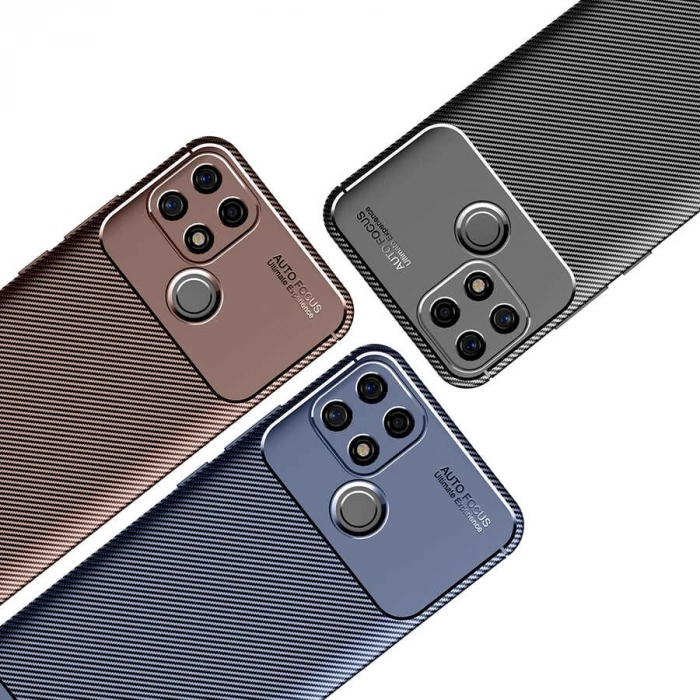 Oppo A15S Kılıf Zore Negro Silikon Kapak