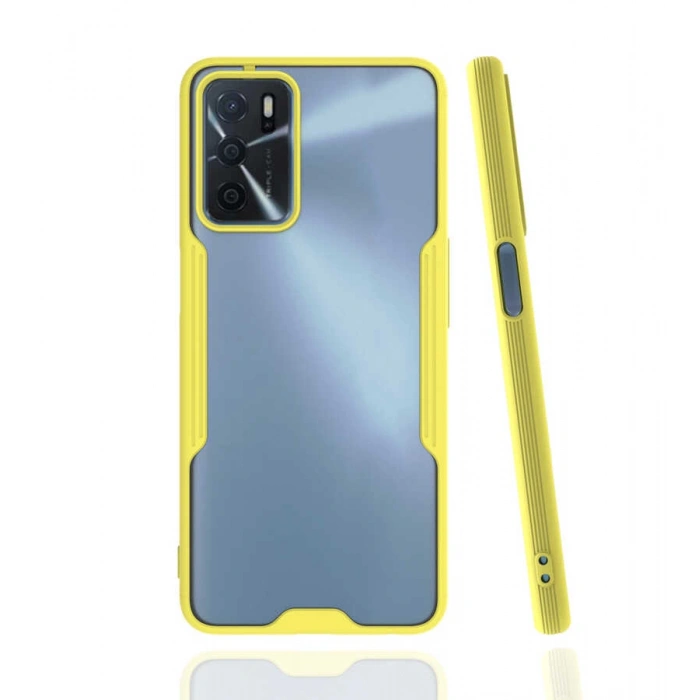 Oppo A16 Kılıf Zore Parfe Kapak