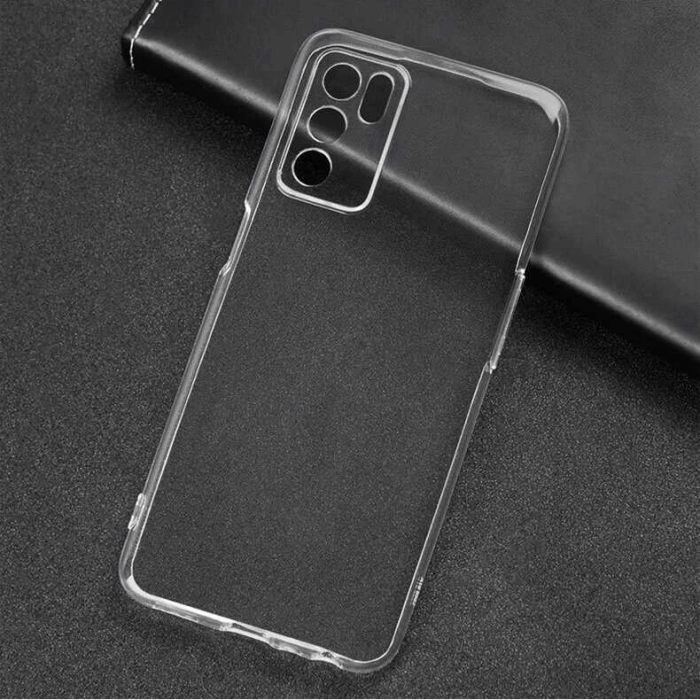 Oppo A16 Kılıf Zore Süper Silikon Kapak