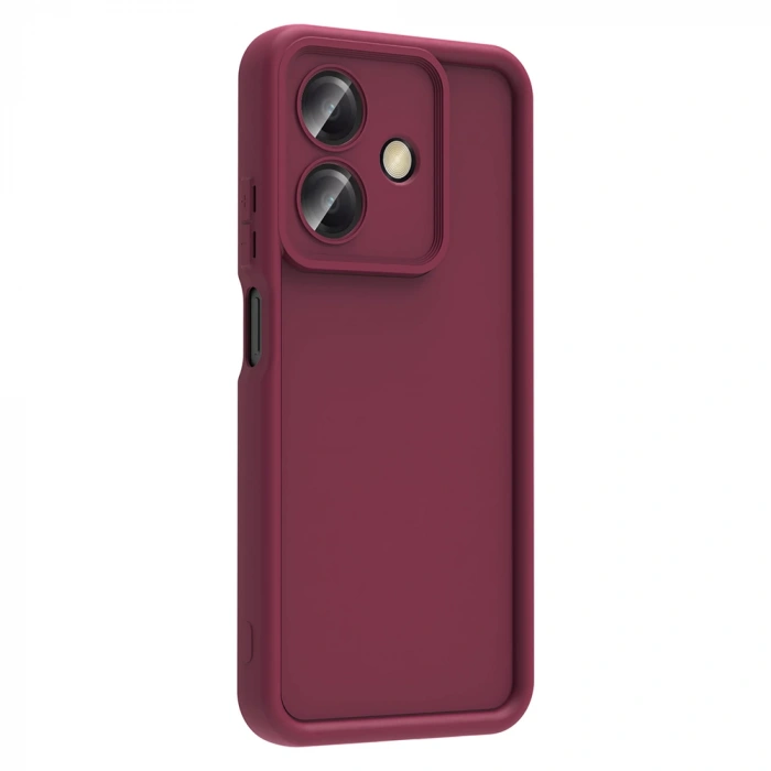 Oppo A3 Kılıf Kamera Korumalı Zore Ananas Kapak