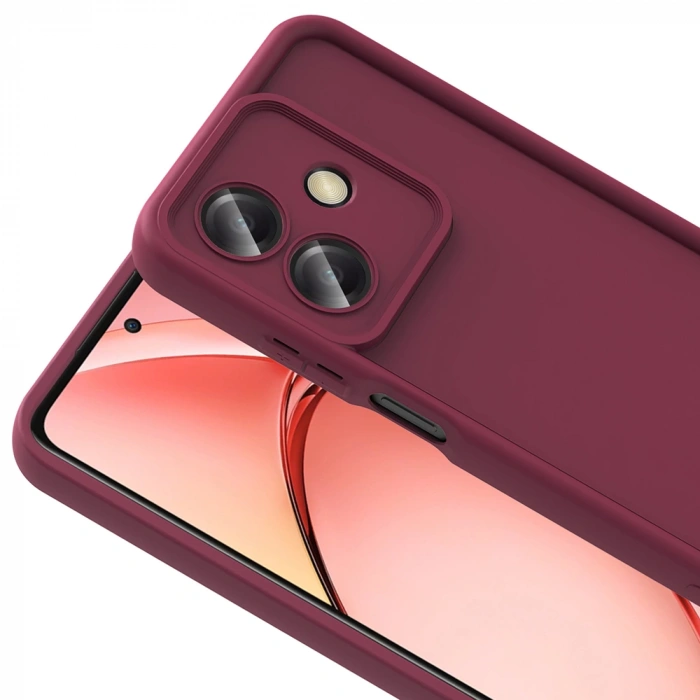 Oppo A3 Kılıf Kamera Korumalı Zore Ananas Kapak