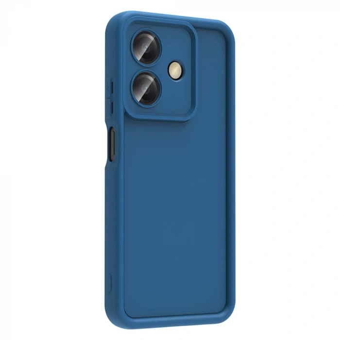 Oppo A3 Kılıf Kamera Korumalı Zore Ananas Kapak