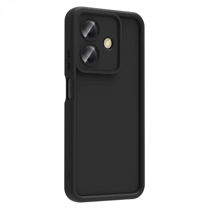 Oppo A3 Kılıf Kamera Korumalı Zore Ananas Kapak