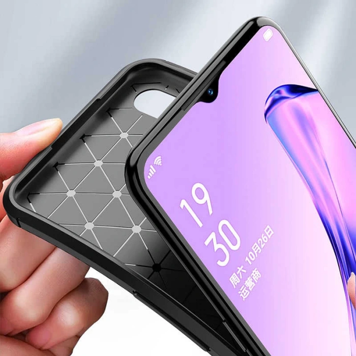 Oppo A31 Kılıf Zore Negro Silikon Kapak