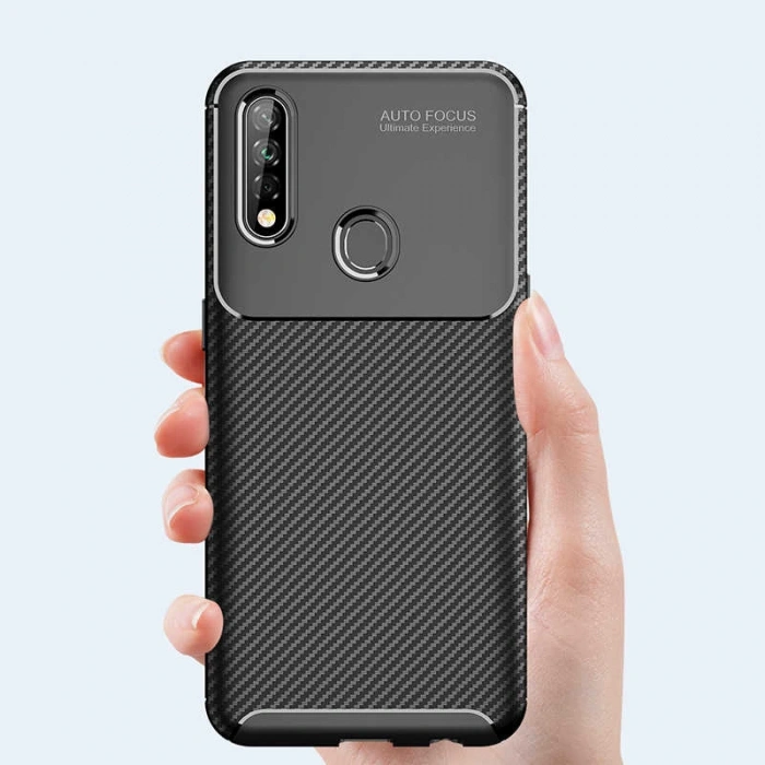 Oppo A31 Kılıf Zore Negro Silikon Kapak