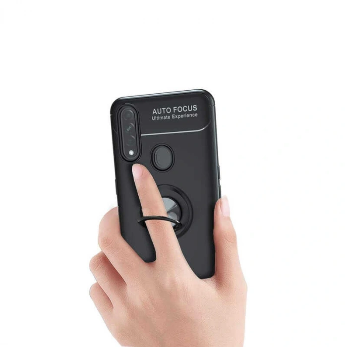 Oppo A31 Kılıf Zore Ravel Silikon Kapak