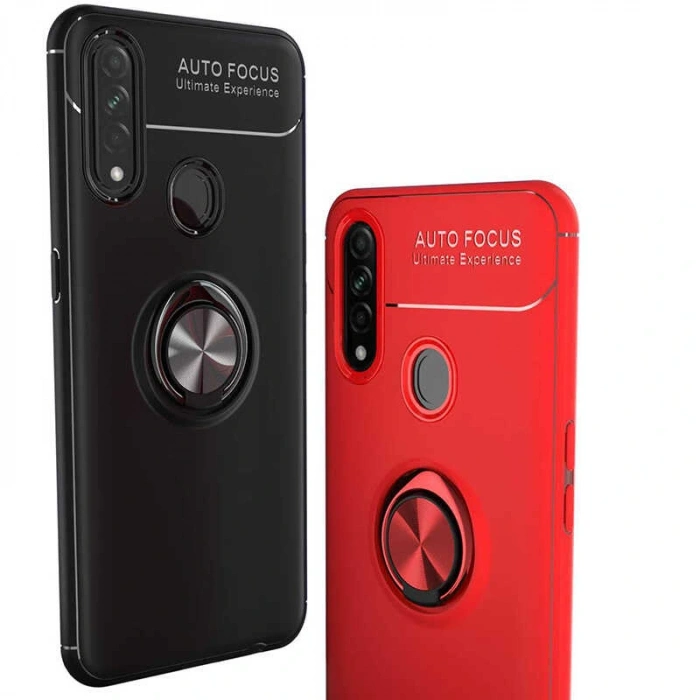 Oppo A31 Kılıf Zore Ravel Silikon Kapak