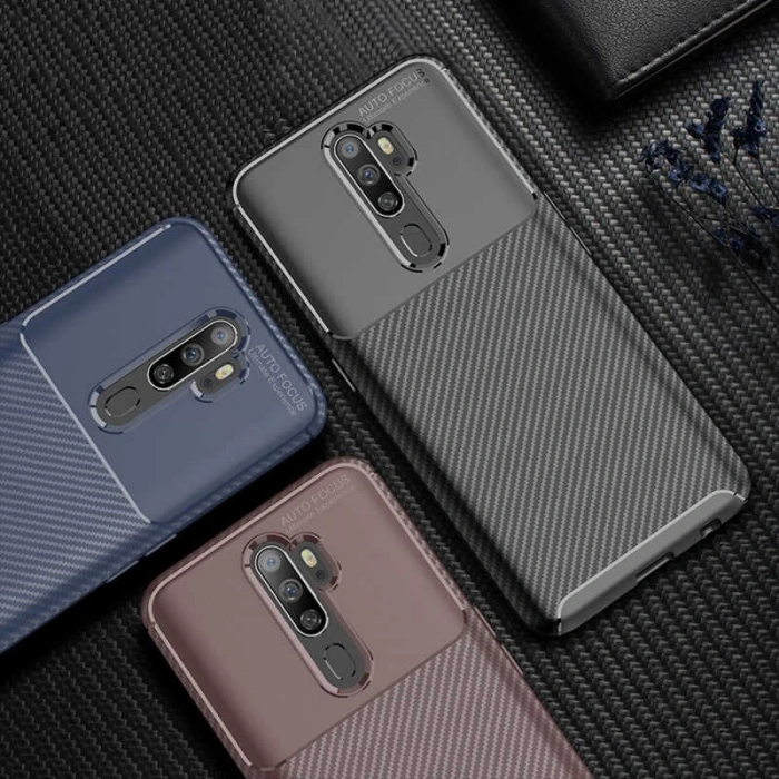 Oppo A5 2020 Kılıf Zore Negro Silikon Kapak