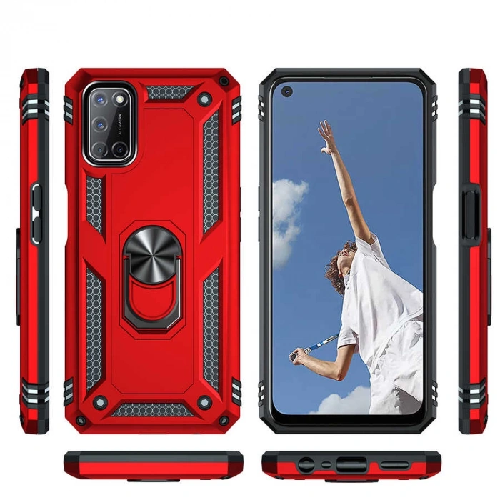 Oppo A52 Kılıf Zore Vega Kapak