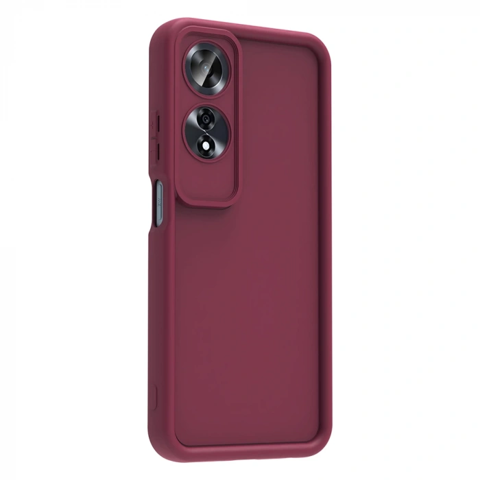 Oppo A60 Kılıf Kamera Korumalı Zore Ananas Kapak