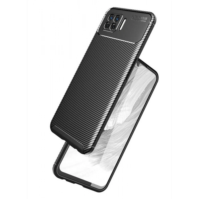 Oppo A73 Kılıf Zore Negro Silikon Kapak