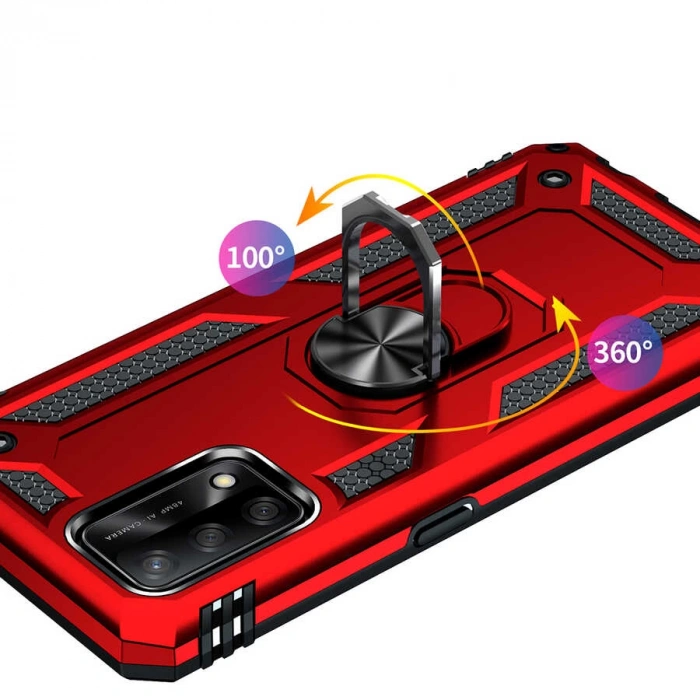 Oppo A74 4G Kılıf Zore Vega Kapak