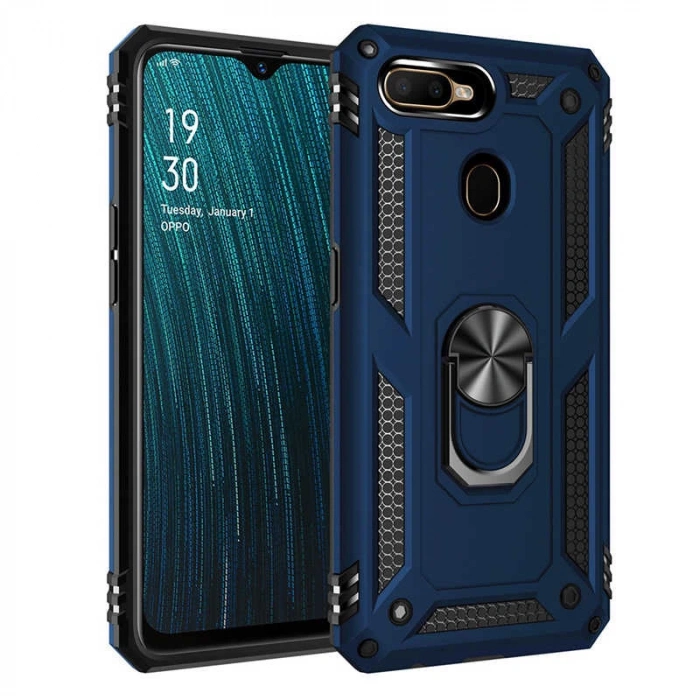 Oppo A7X Kılıf Zore Vega Kapak