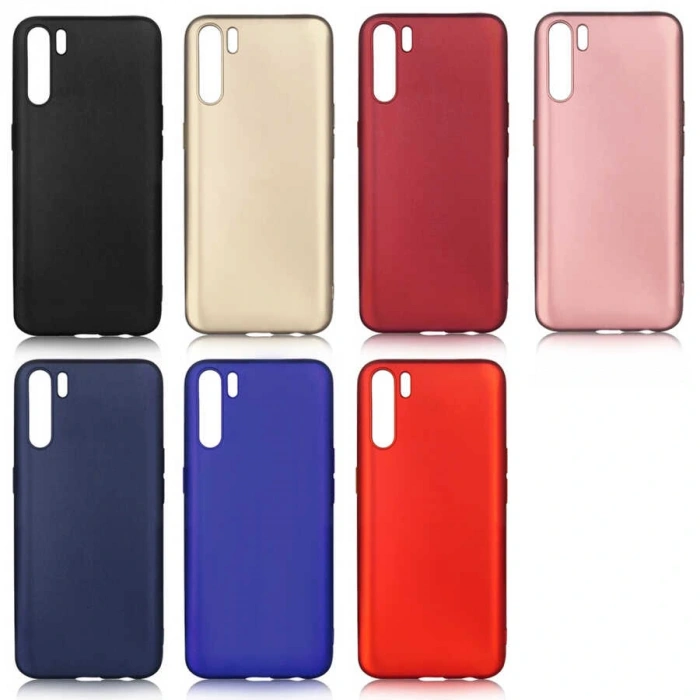 Oppo A91 Kılıf Zore Premier Silikon Kapak