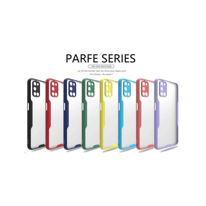 Oppo A92 Kılıf Zore Parfe Kapak