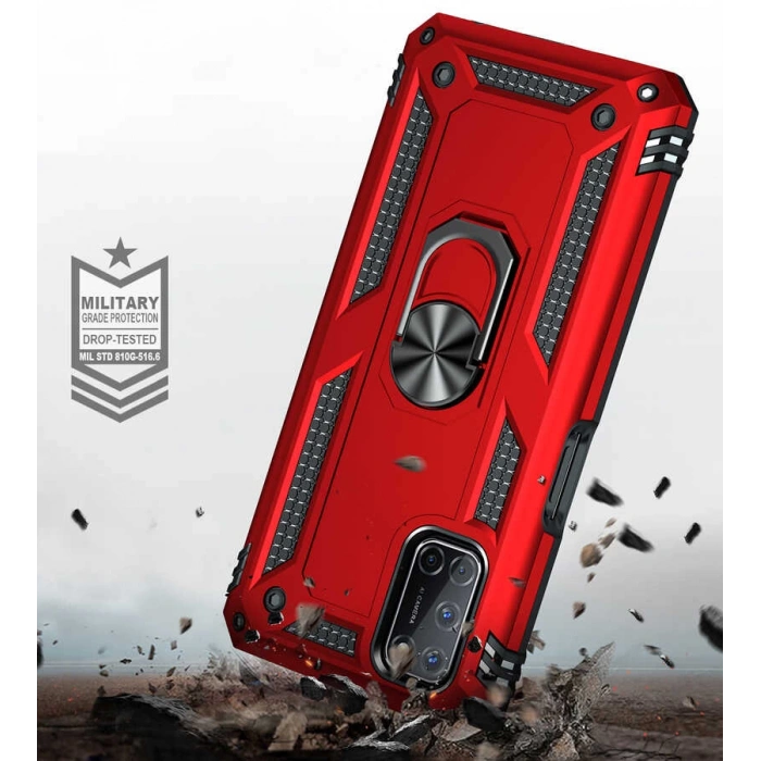 Oppo A92 Kılıf Zore Vega Kapak