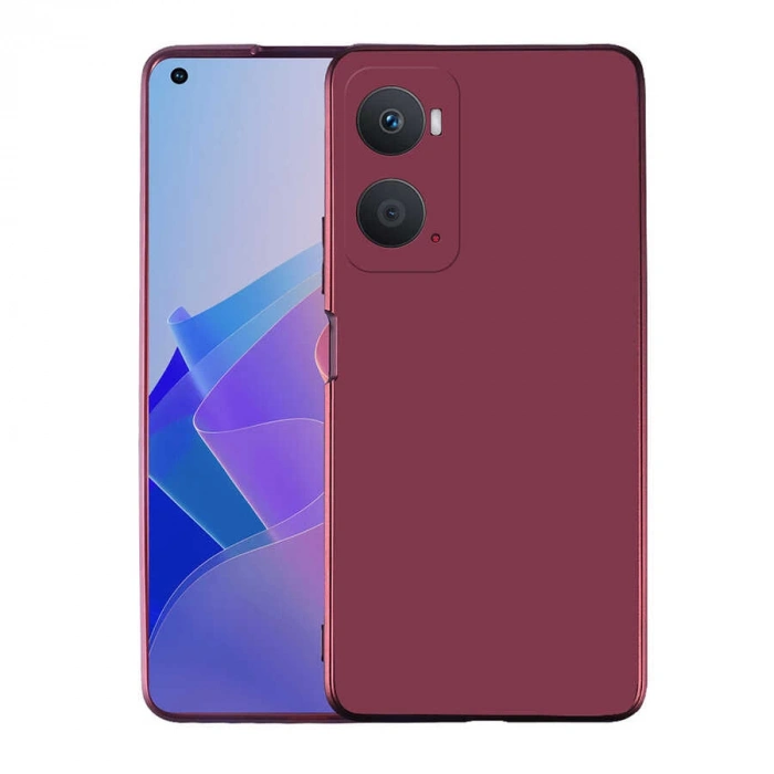 Oppo A96 4G Kılıf Zore Premier Silikon Kapak