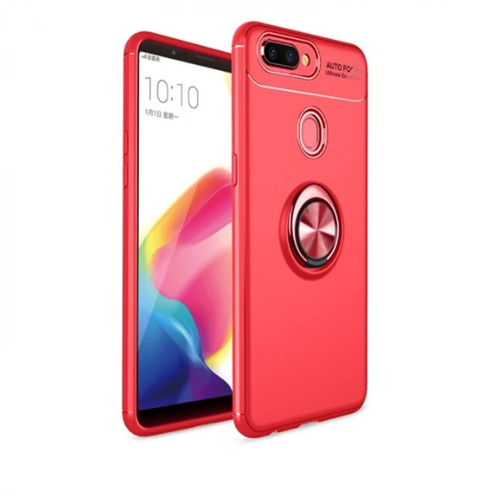 Oppo AX7 Kılıf Zore Ravel Silikon Kapak