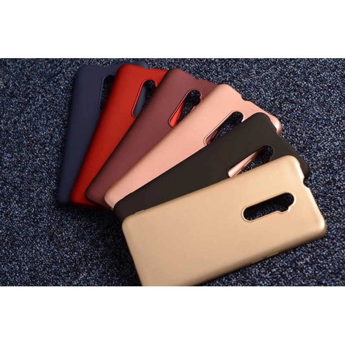 Oppo Reno 10X Zoom Kılıf Zore Premier Silikon Kapak