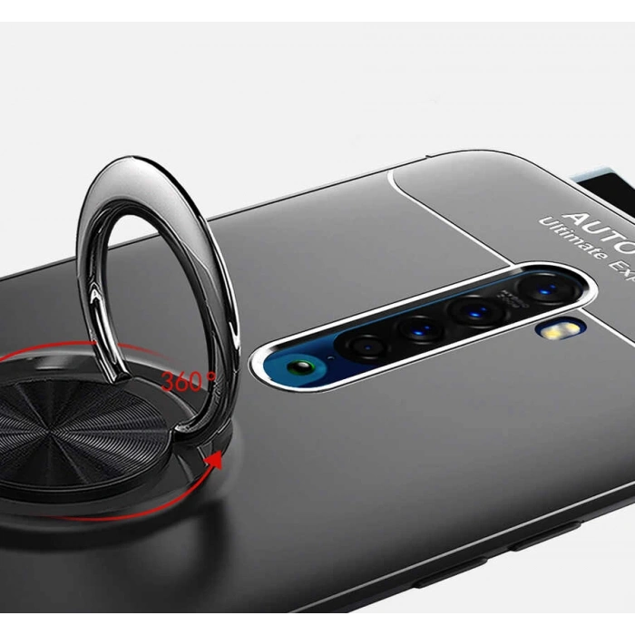 Oppo Reno 2Z Kılıf Zore Ravel Silikon Kapak