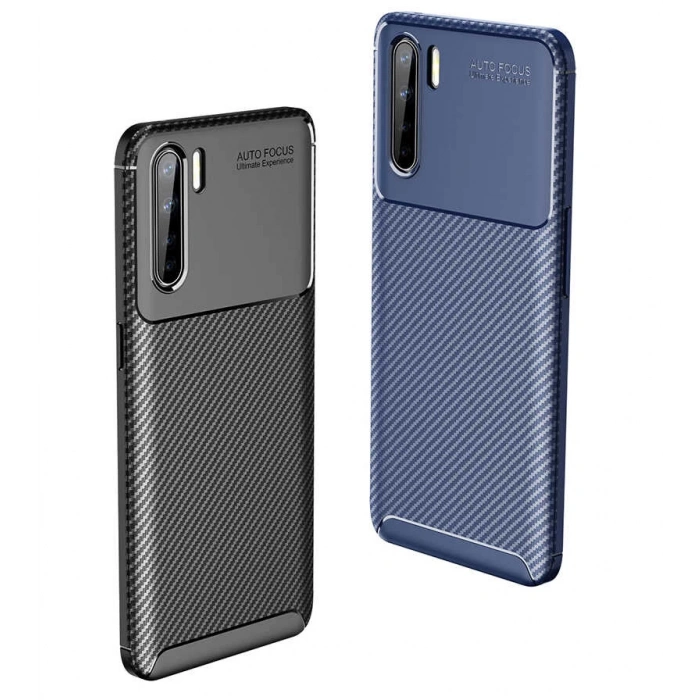 Oppo Reno 3 Kılıf Zore Negro Silikon Kapak