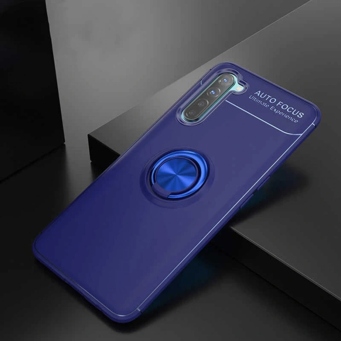 Oppo Reno 3 Kılıf Zore Ravel Silikon Kapak