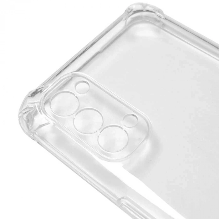 Oppo Reno 4 Kılıf Zore Kamera Korumalı Nitro Anti Shock Silikon